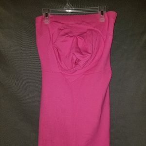 Stile Benetton Pink Bodycon dress Small Nwt